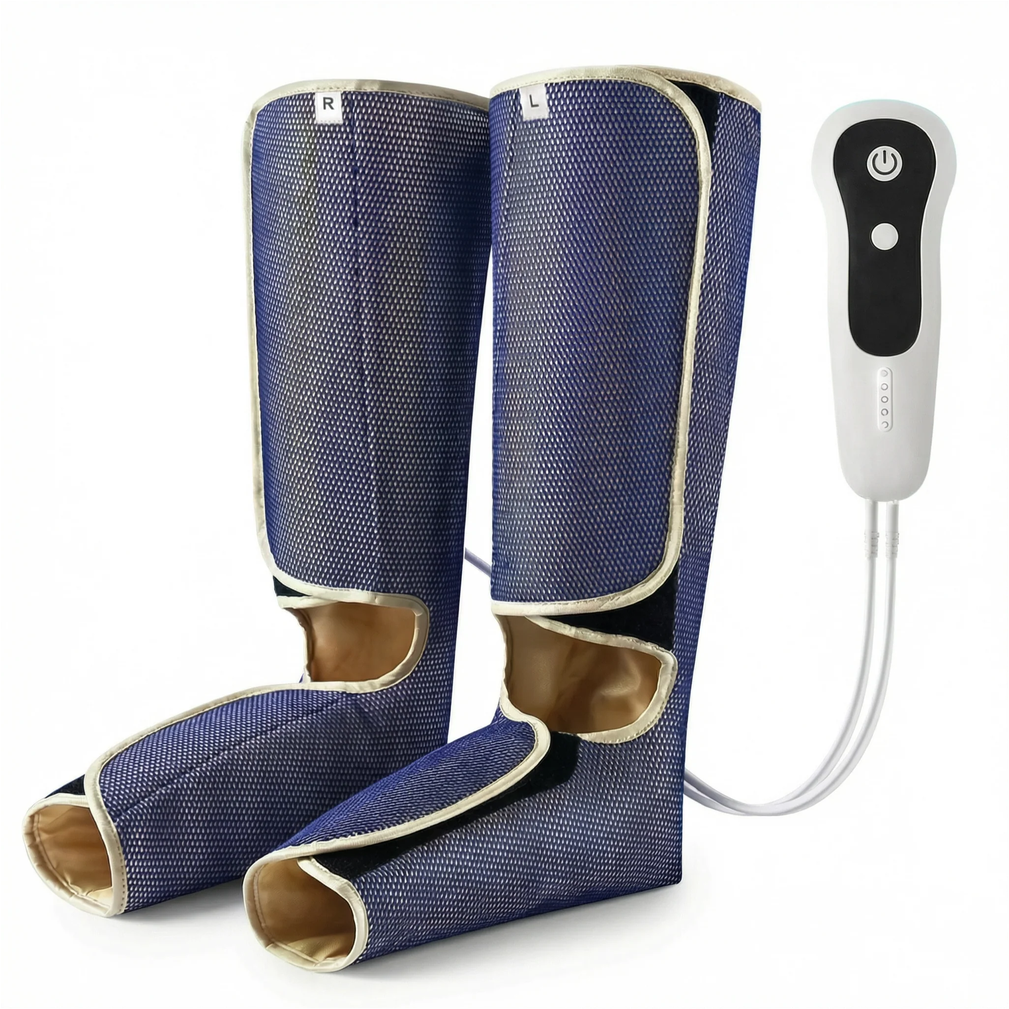 Air Compression Leg & Calf Massager with Heat - Image 8