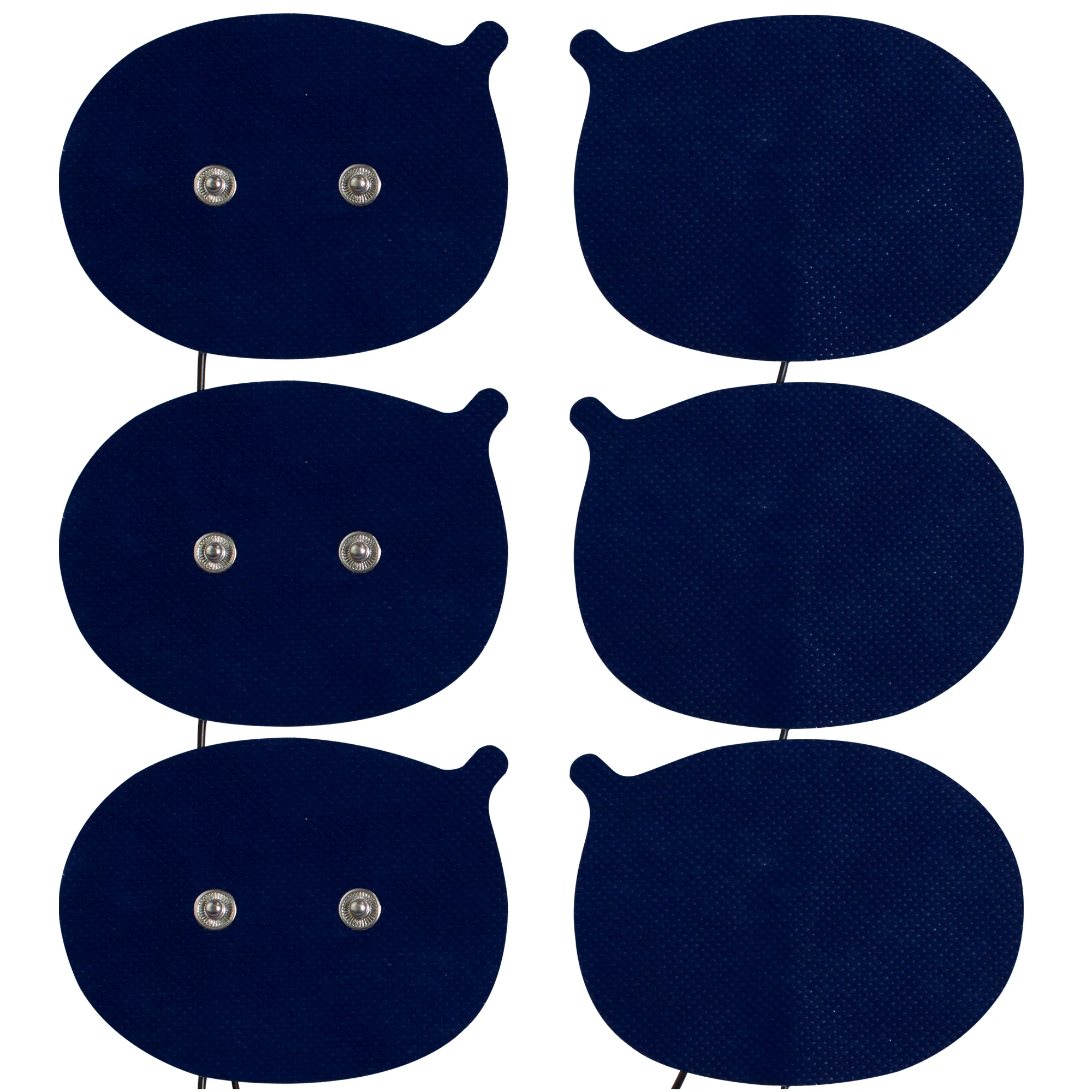 Range Extender Black Dual Wireless TENS Electrodes - Image 8
