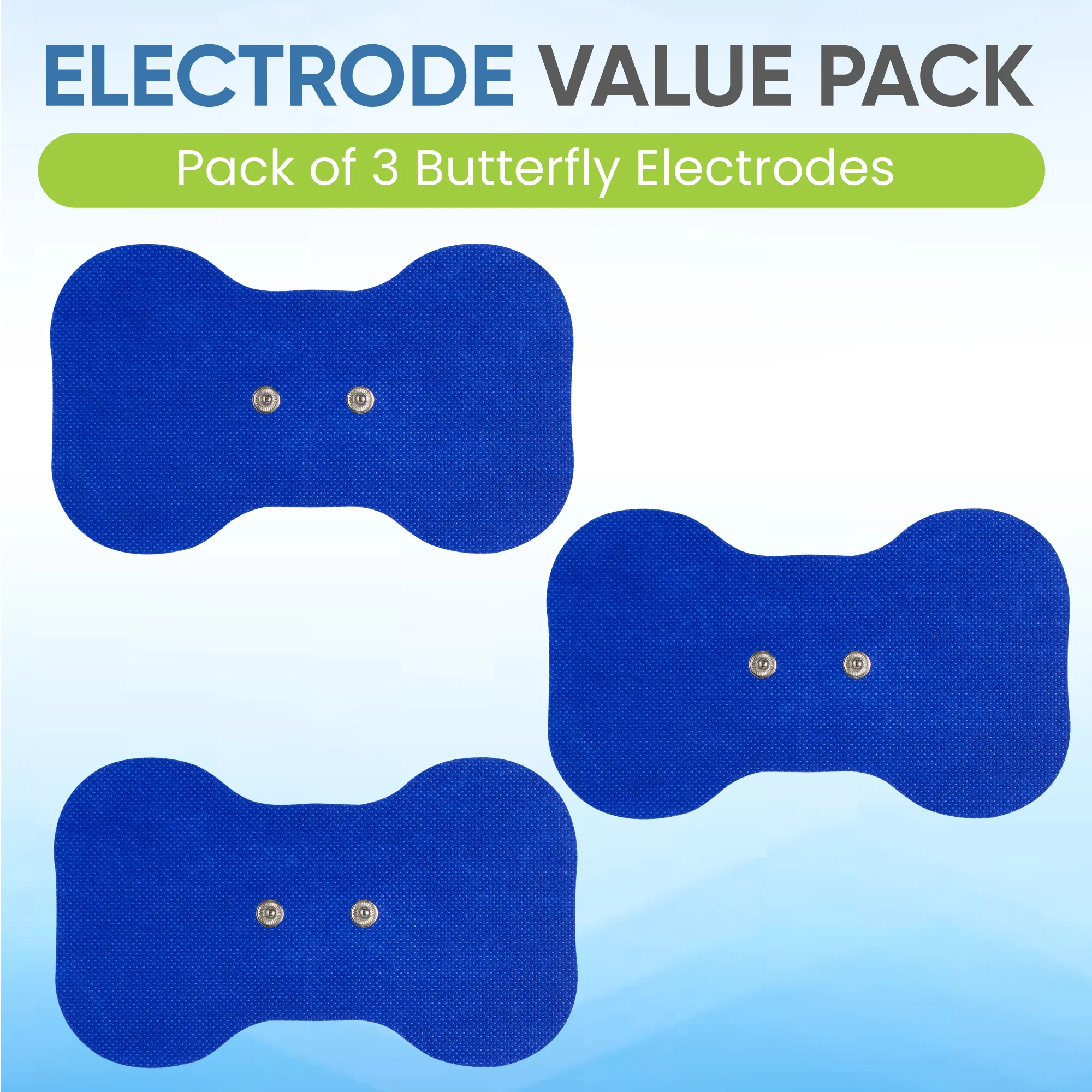 Blue Butterfly Wireless TENS Electrodes - Image 4