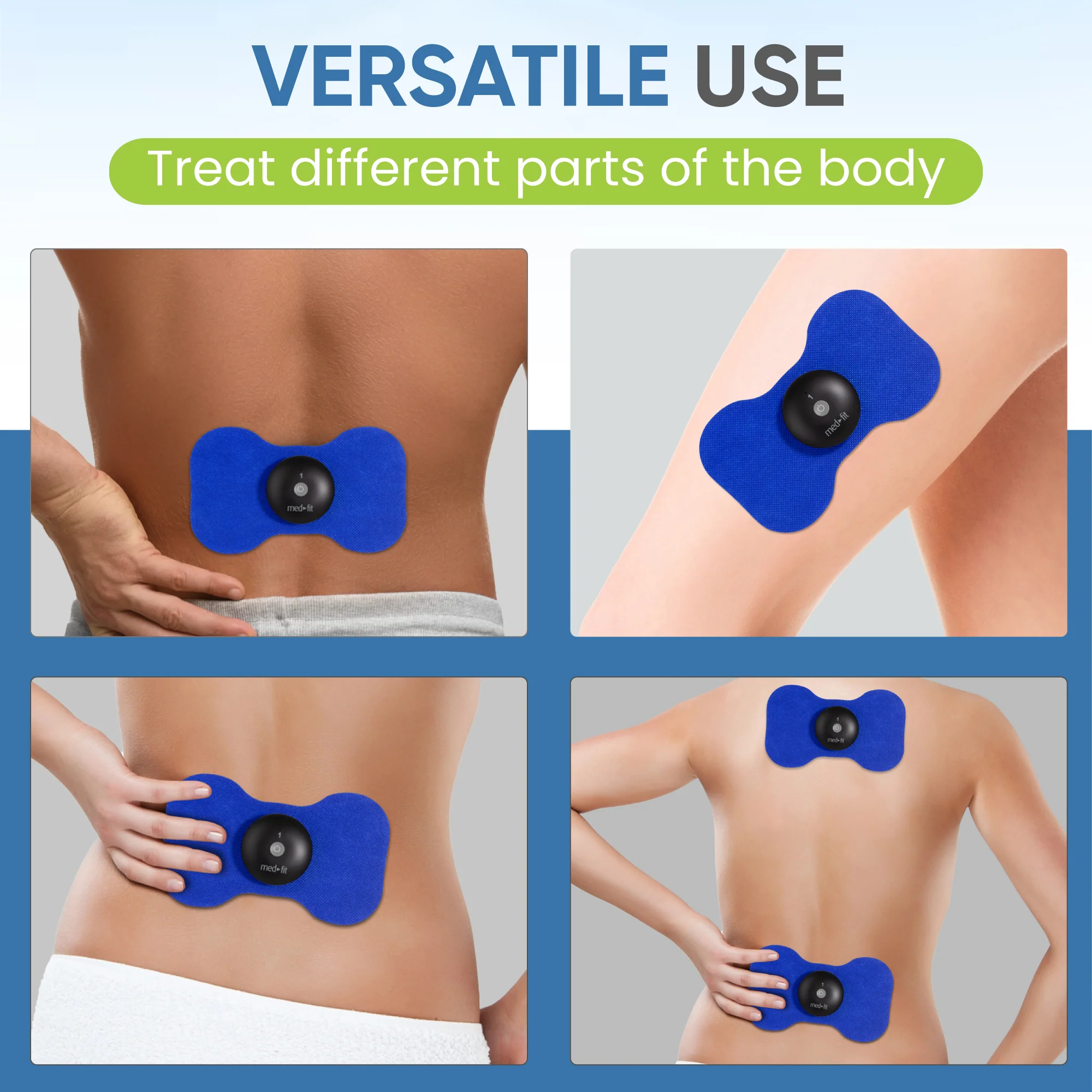 Blue Butterfly Wireless TENS Electrodes - Image 6
