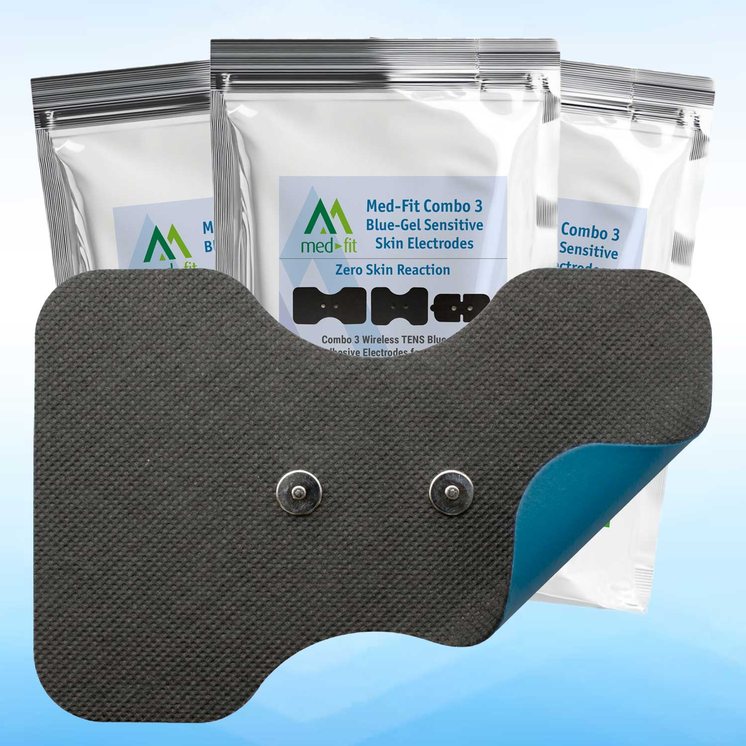 Sensitive Skin Butterfly Wireless Electrodes - Combo Electrodes - Image 3