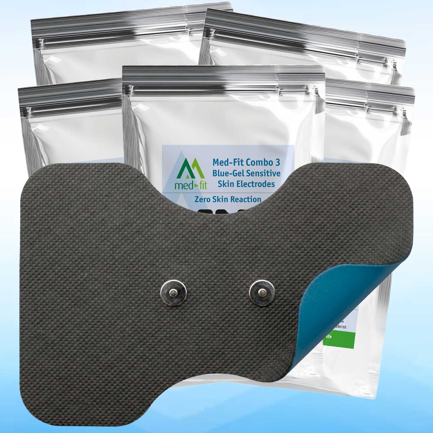 Sensitive Skin Butterfly Wireless Electrodes - Combo Electrodes - Image 4
