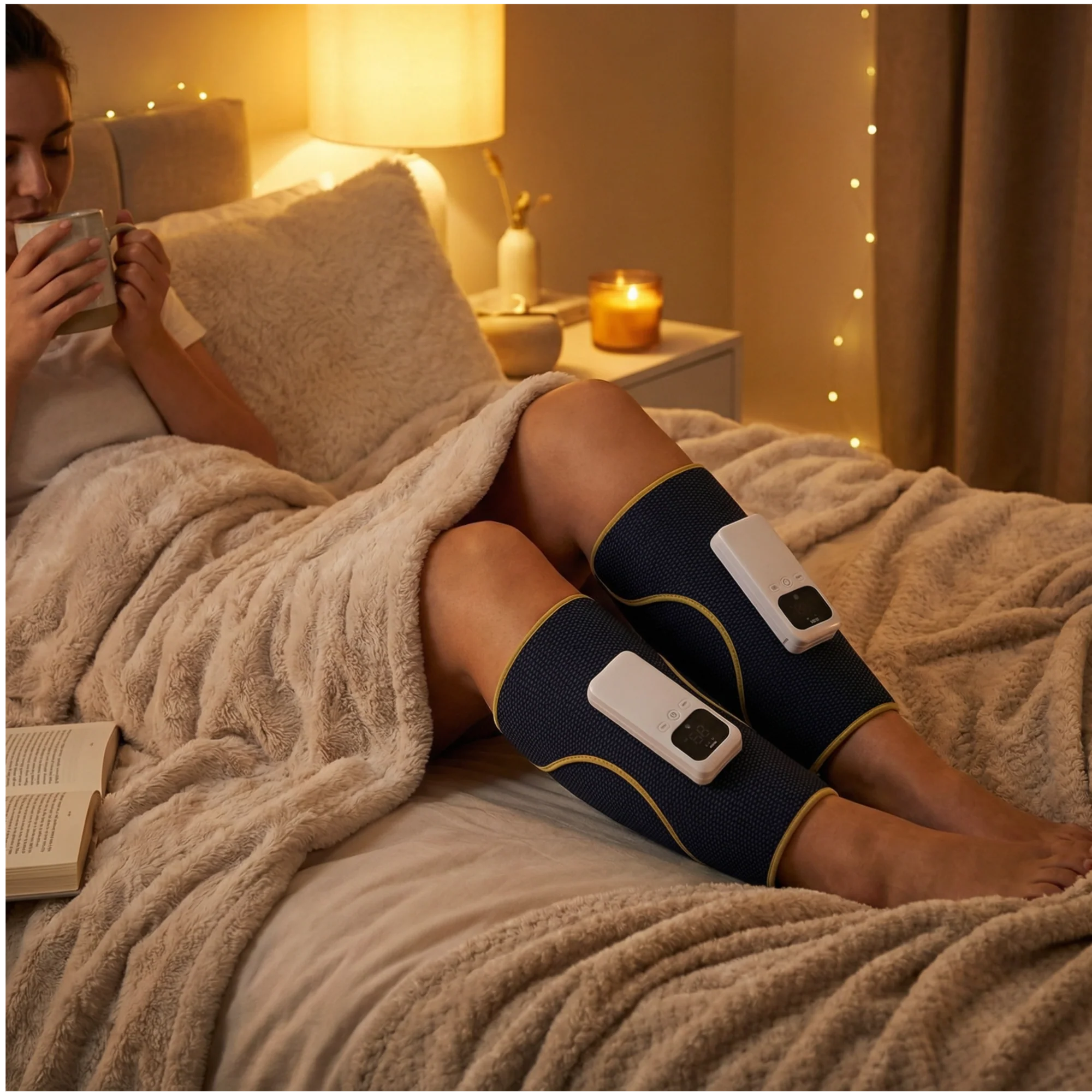Air Compression Calf Massagers - Image 3