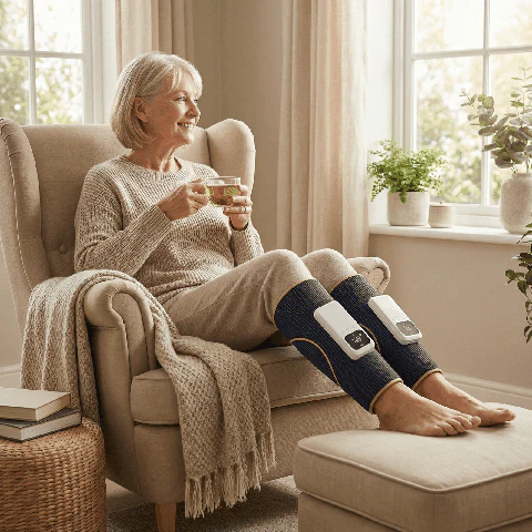 Air Compression Calf Massagers - Image 4