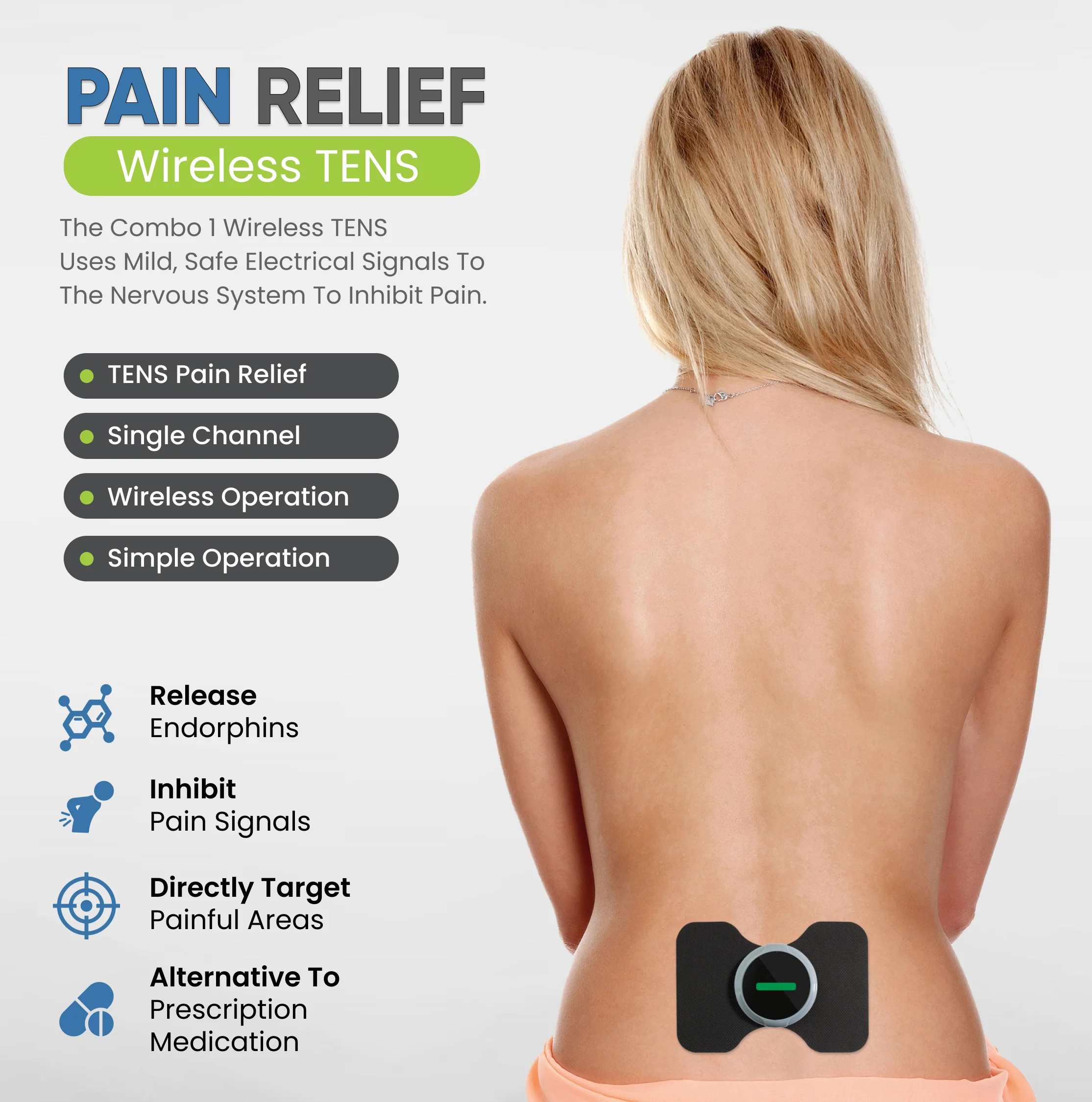 Combo 1: TENS, EMS & Massage Machine - Image 5