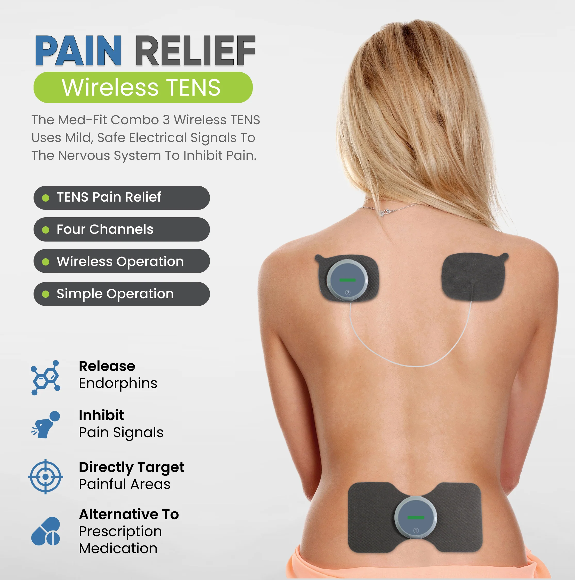 Combo 4: TENS, EMS & Massage Machine - Image 3