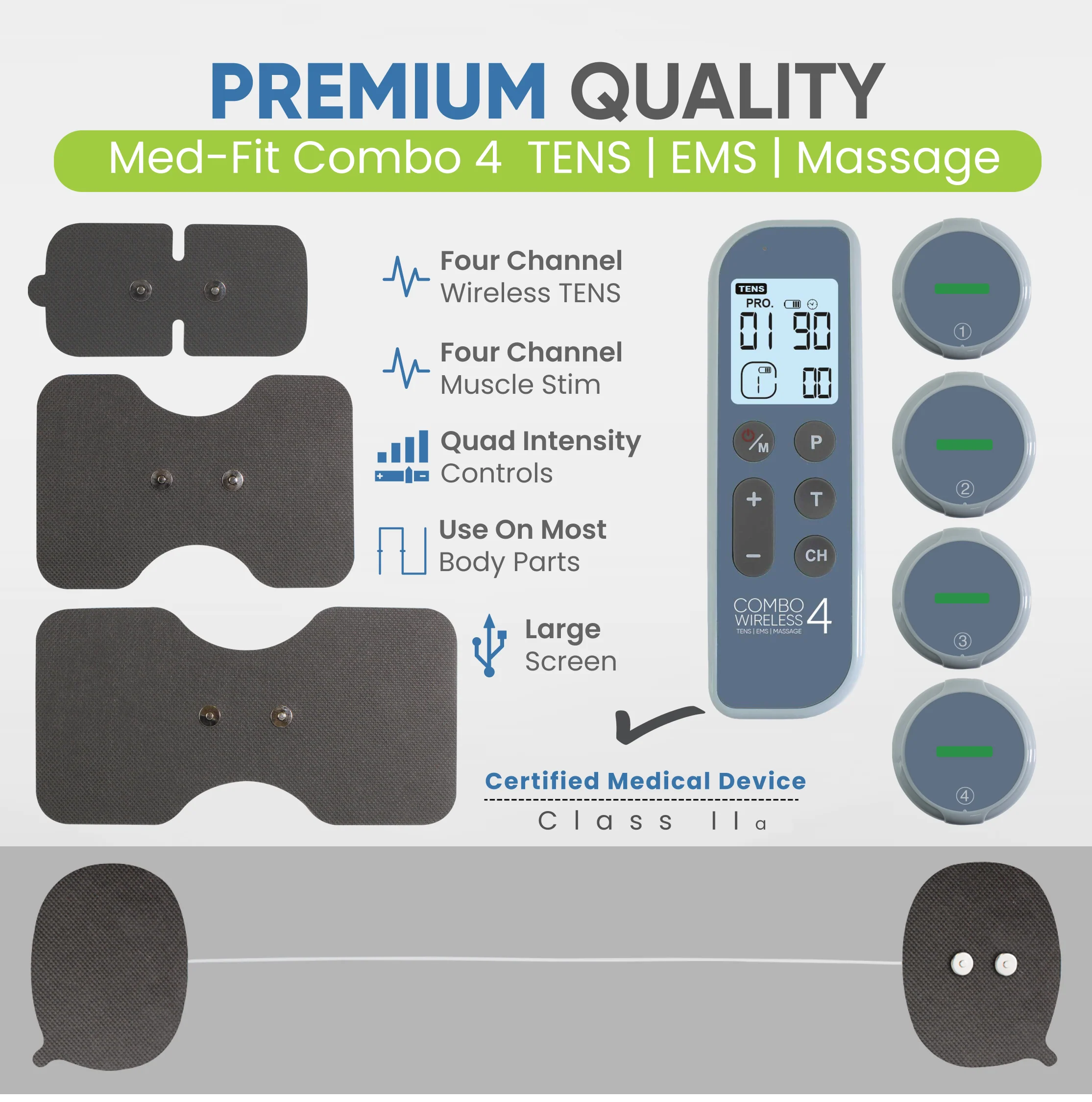 Combo 4: TENS, EMS & Massage Machine - Image 5