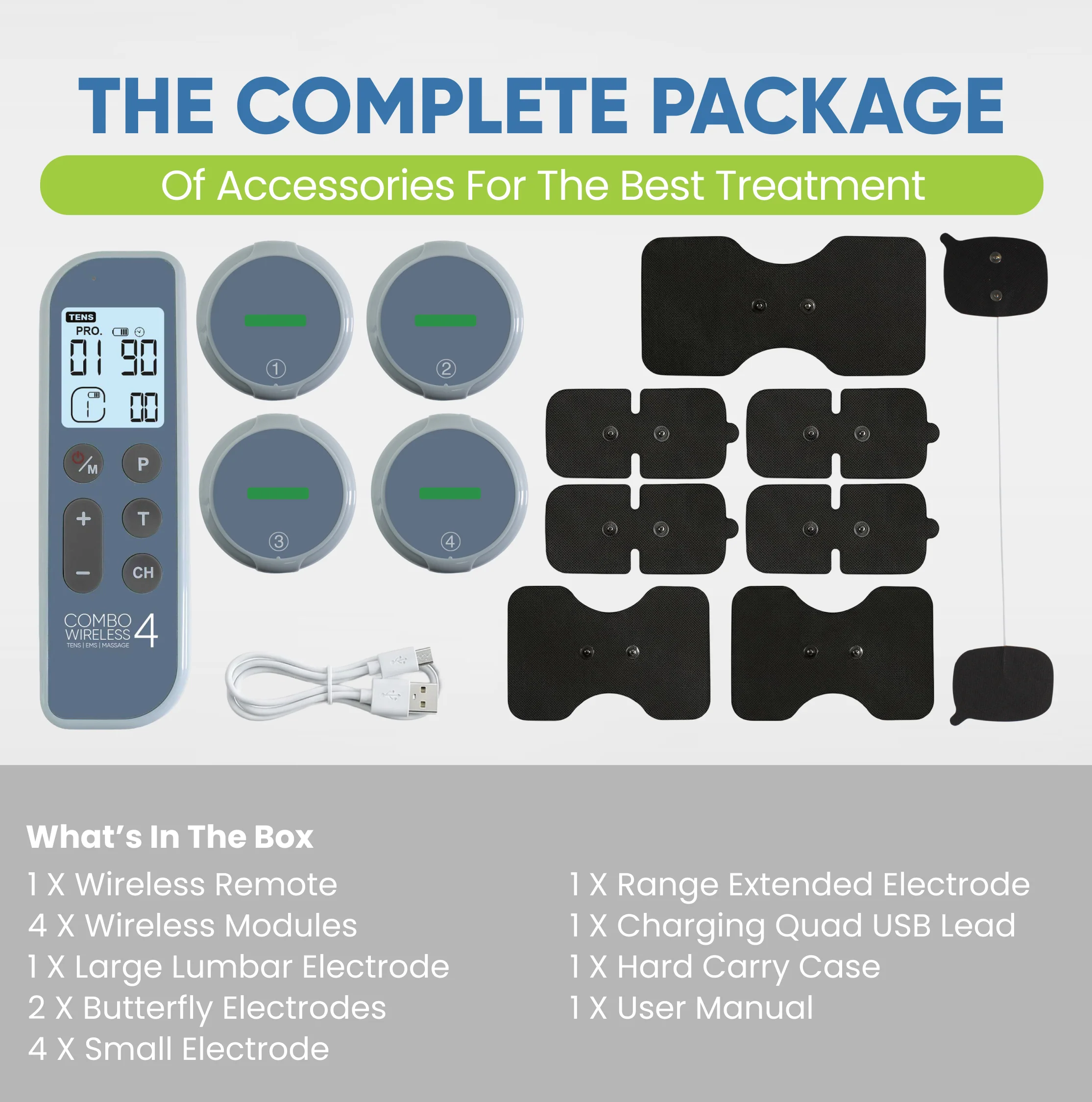 Combo 4: TENS, EMS & Massage Machine - Image 6