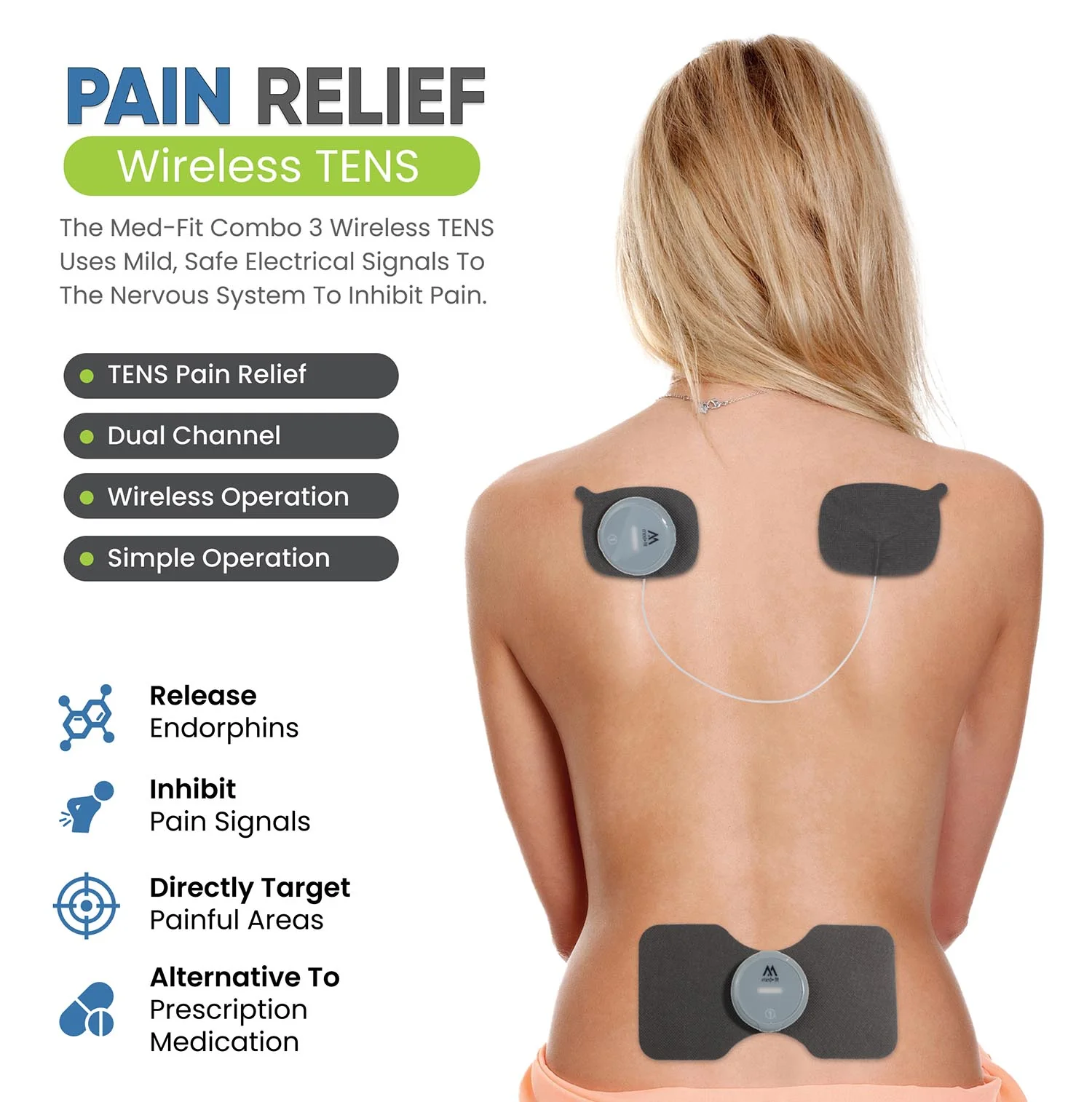 Combo 2: TENS, EMS & Massage Machine - Image 3