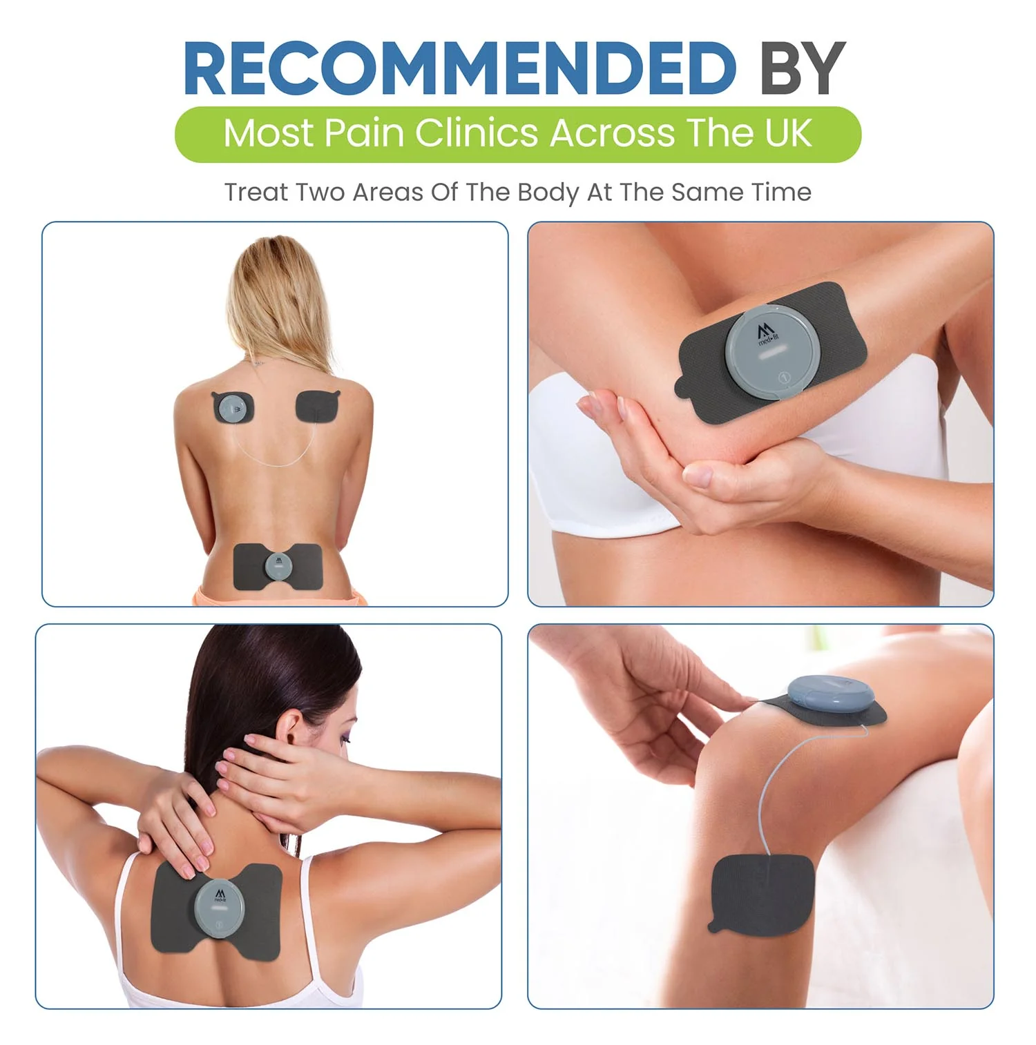 Combo 2: TENS, EMS & Massage Machine - Image 5