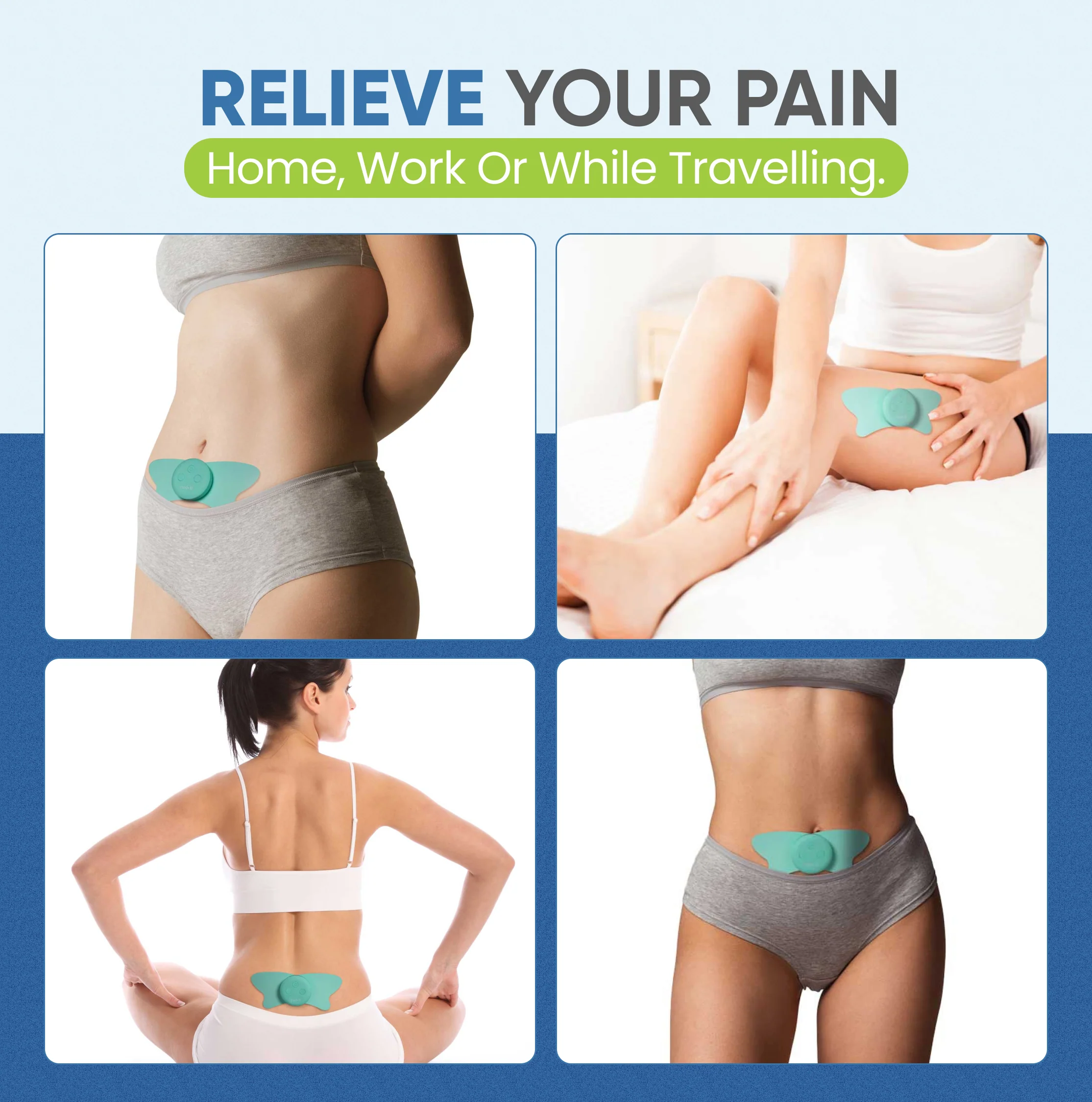 Fem-Ova Period Pain Relief with heat - Image 10