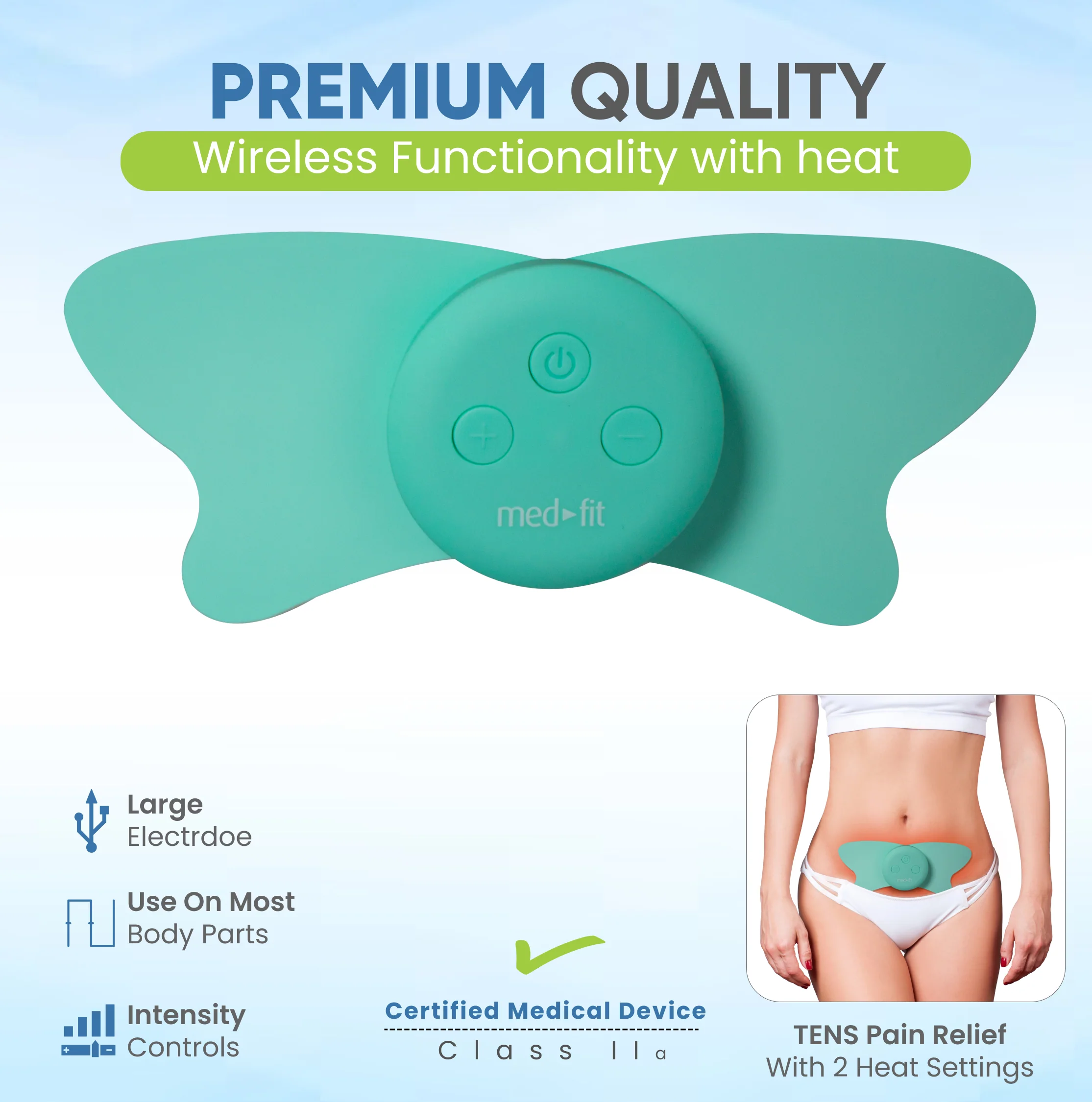 Fem-Ova Period Pain Relief with heat - Image 3