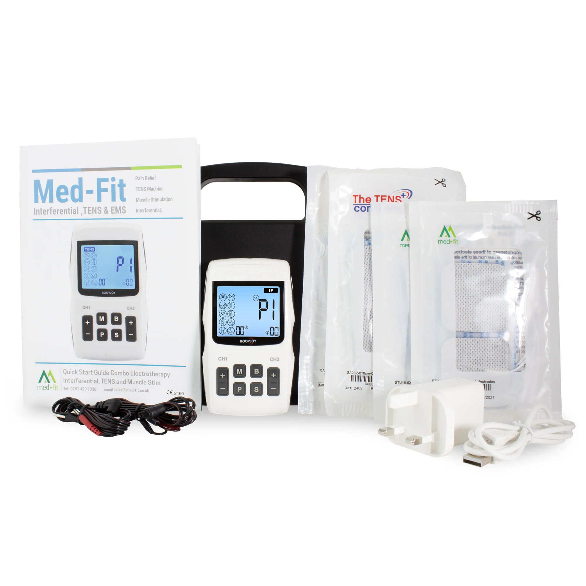 Interferential TENS & EMS Machine - Image 6