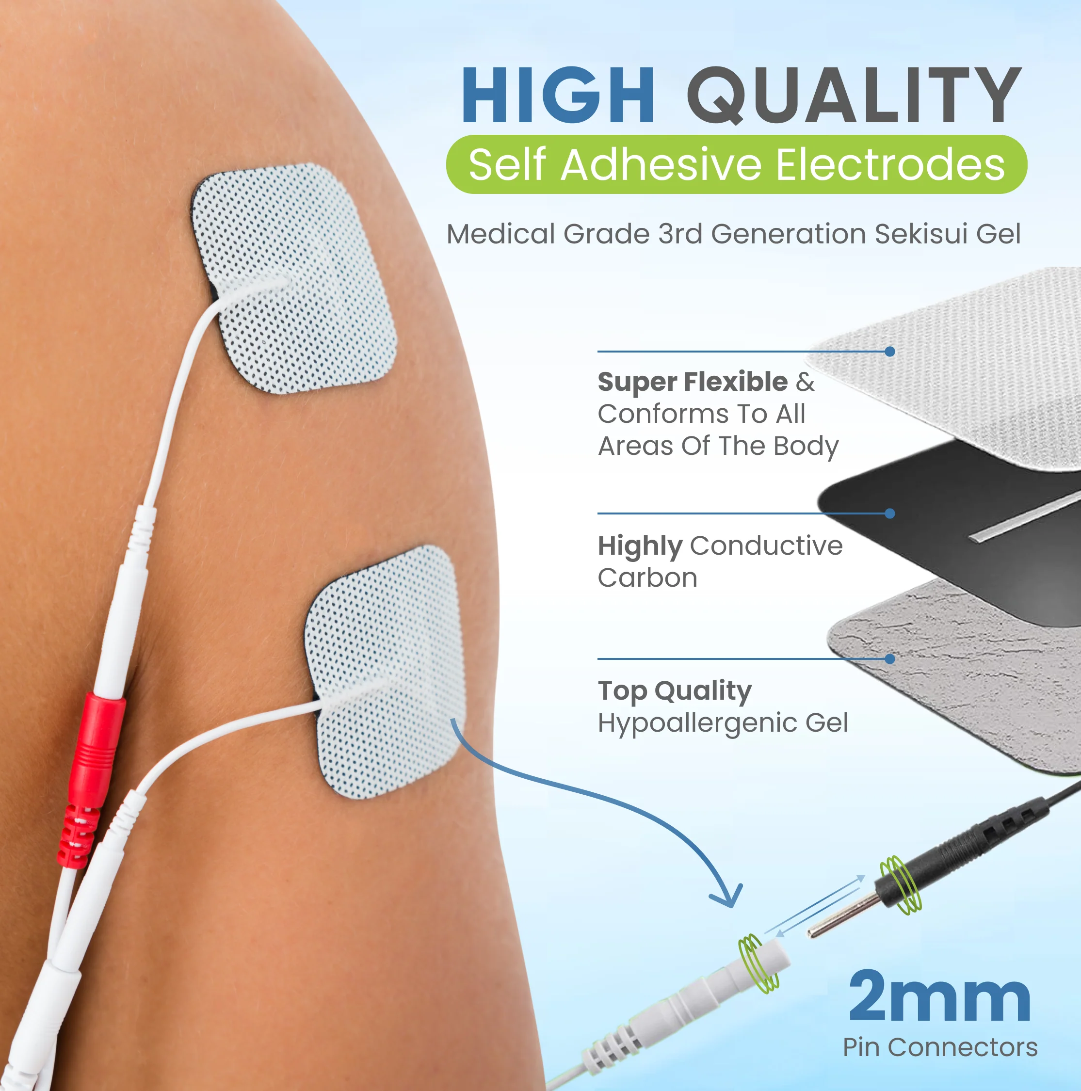 Interferential TENS & EMS Machine - Image 8