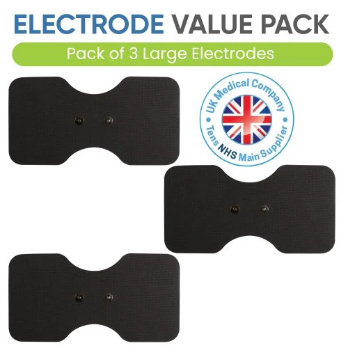 Large Lumbar Wireless Electrodes - Combo Electrodes - Image 5