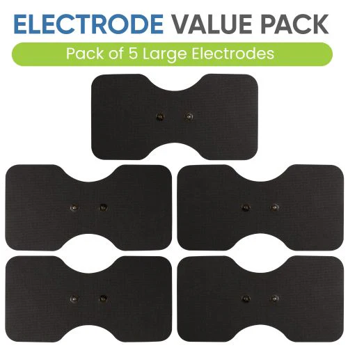 Large Lumbar Wireless Electrodes - Combo Electrodes - Image 7