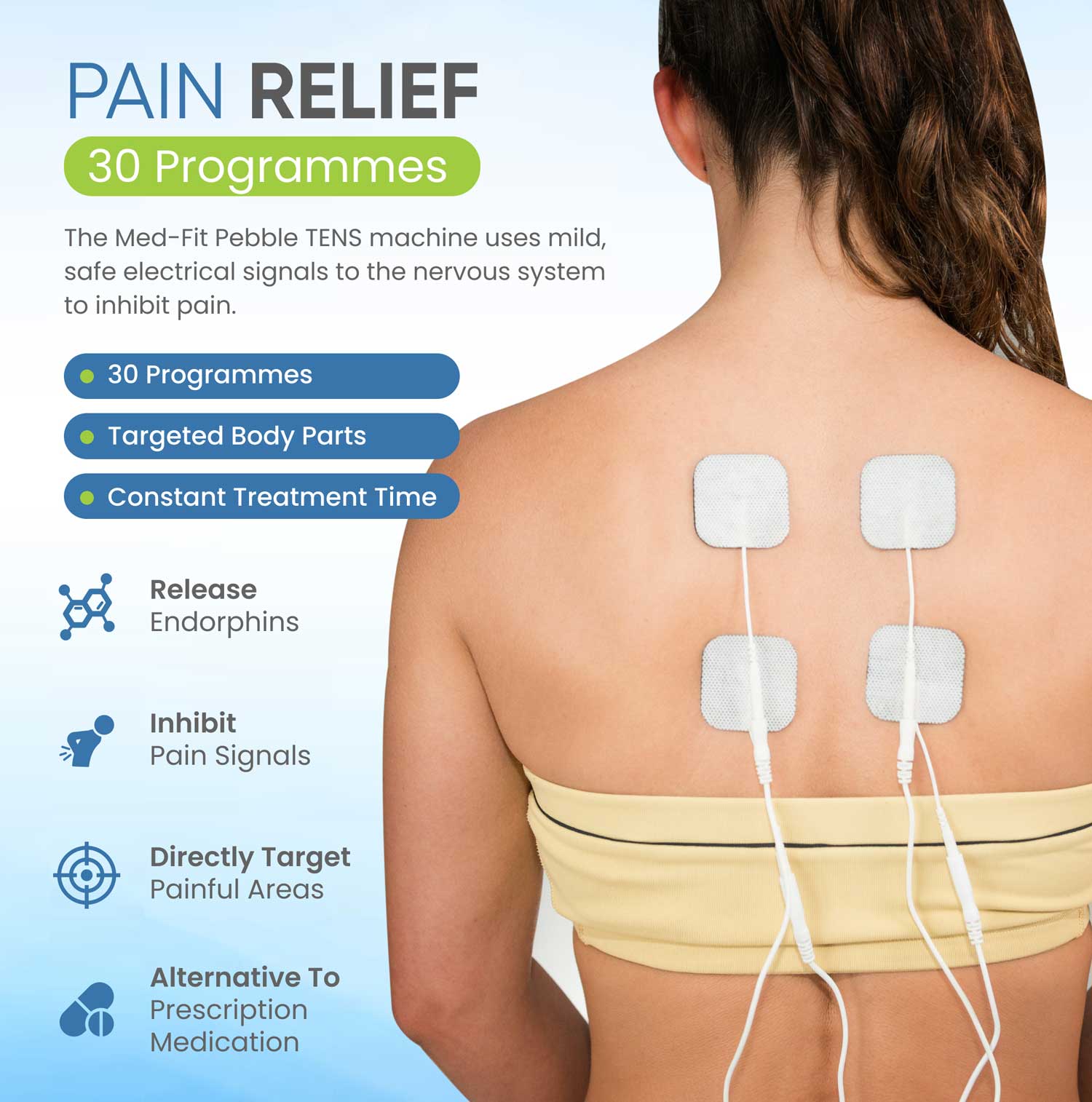 Pebble Dual Channel TENS Machine - Image 3
