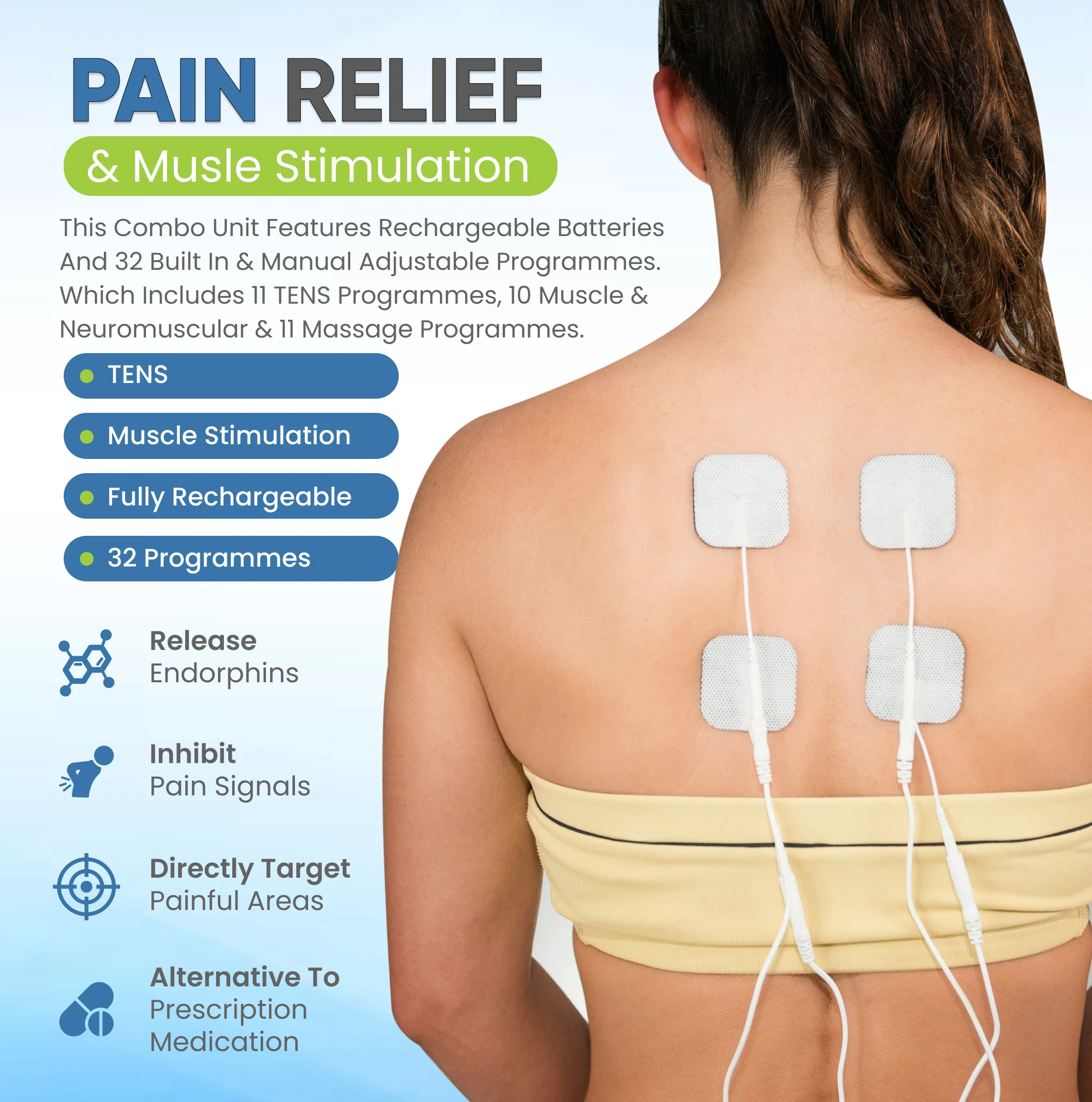 Premier Pro TENS & EMS machine - Image 4