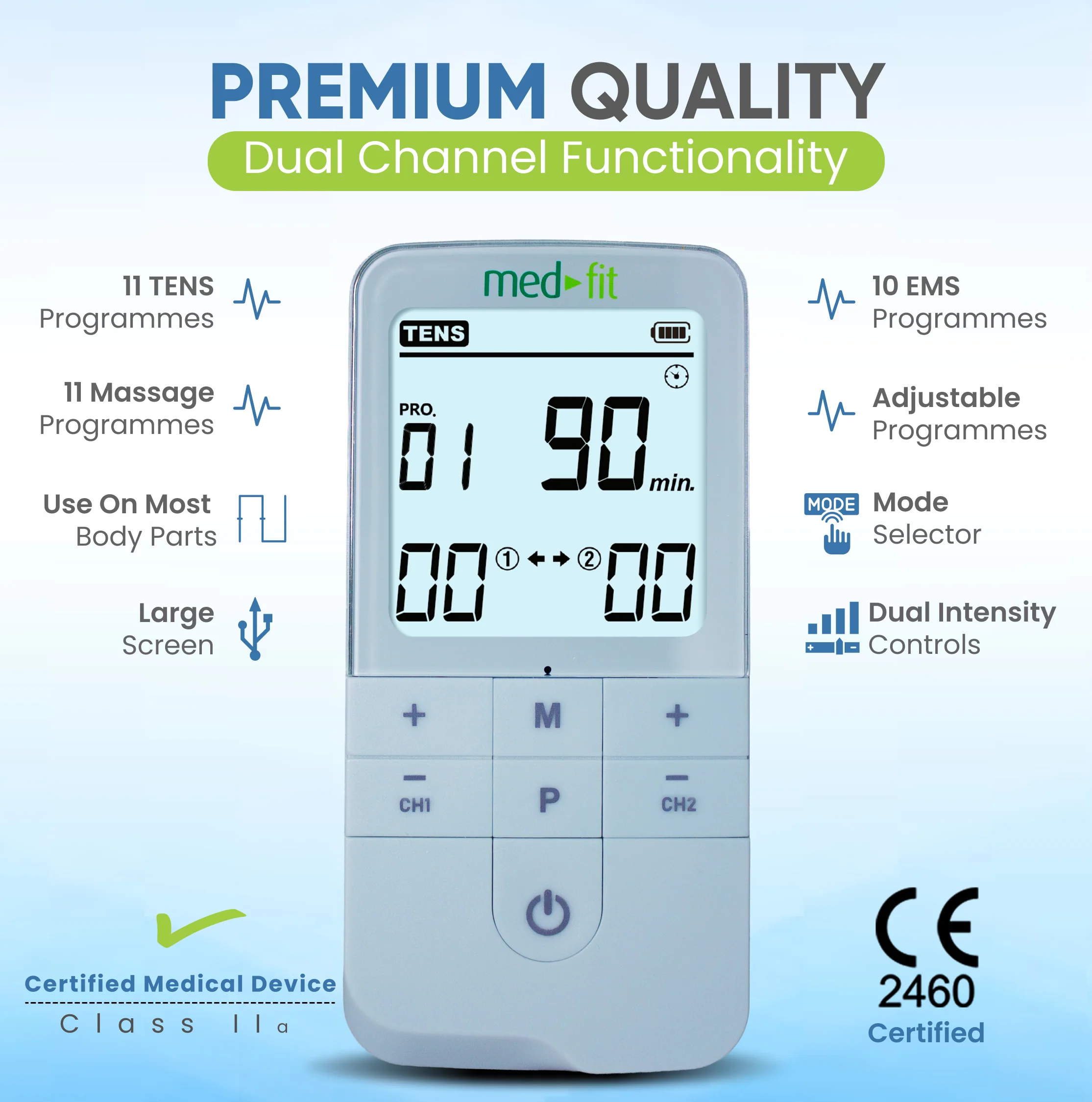 Premier Pro TENS & EMS machine - Image 5