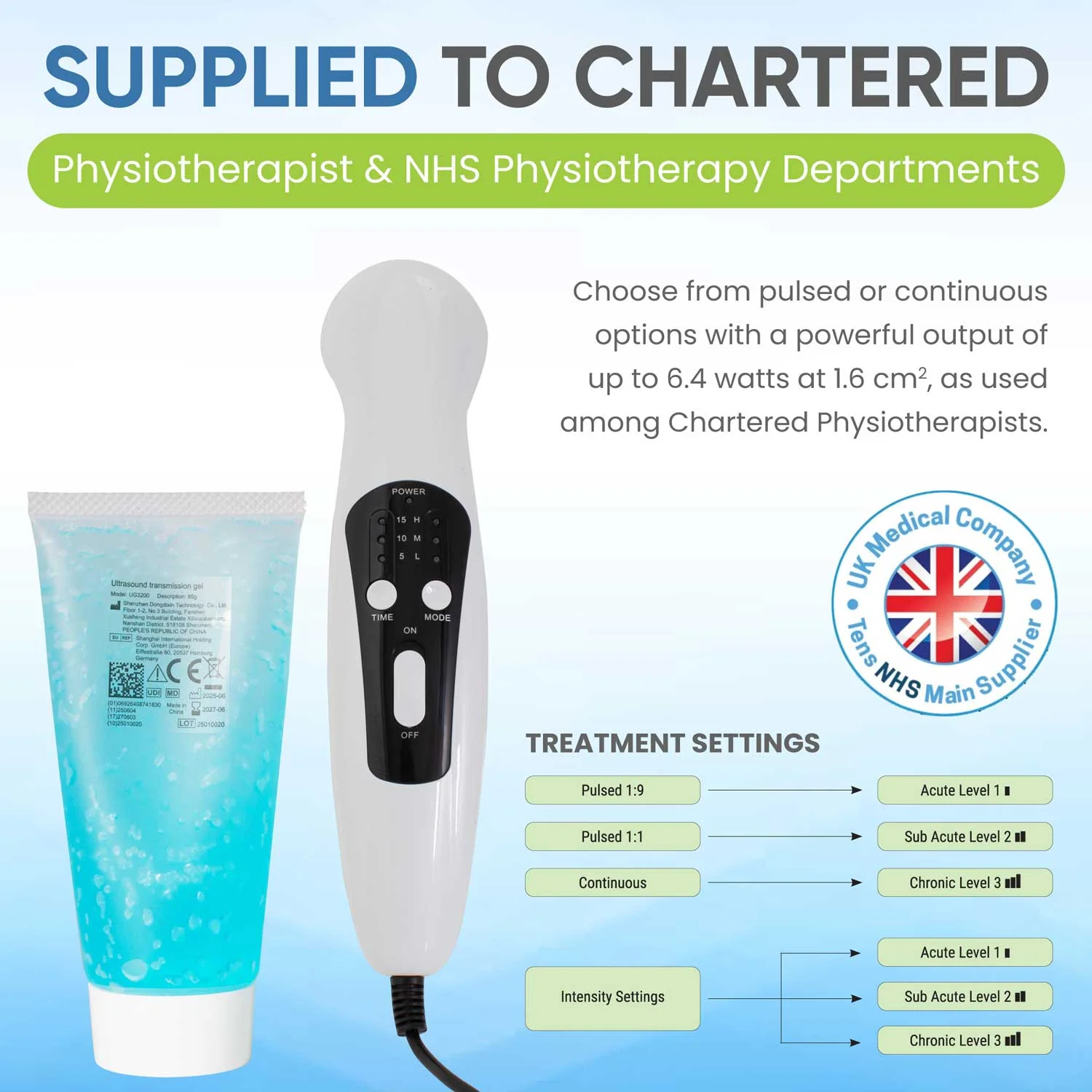 Med-Fit Pro - Powerful 1 MHz Ultrasound Machine - Image 7