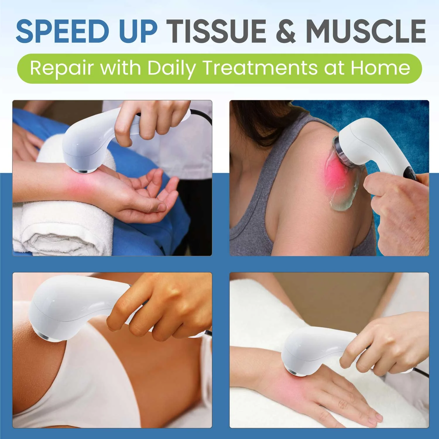 Med-Fit Pro - Powerful 1 MHz Ultrasound Machine - Image 9