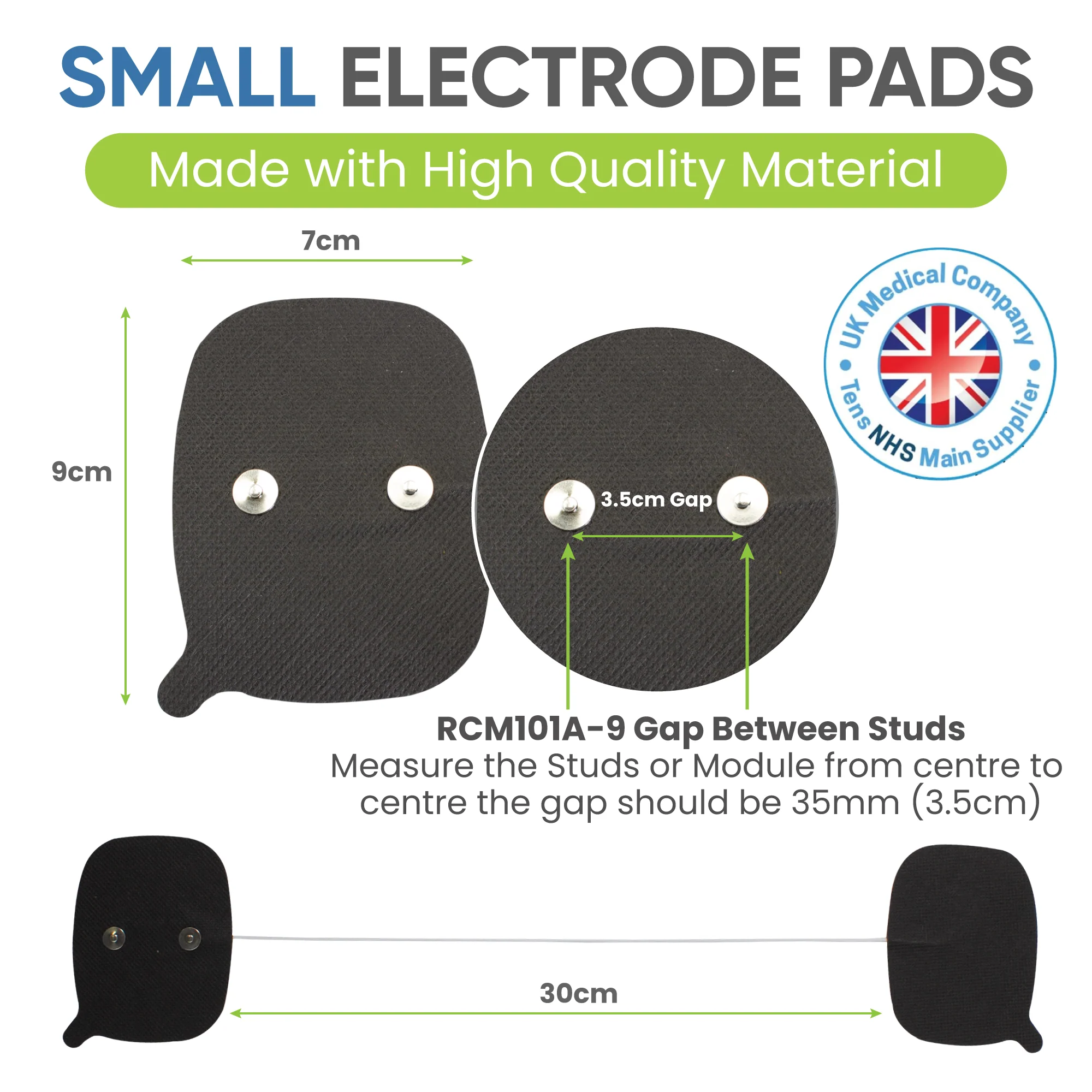Range Extender Electrodes - Combo Electrodes - Image 5