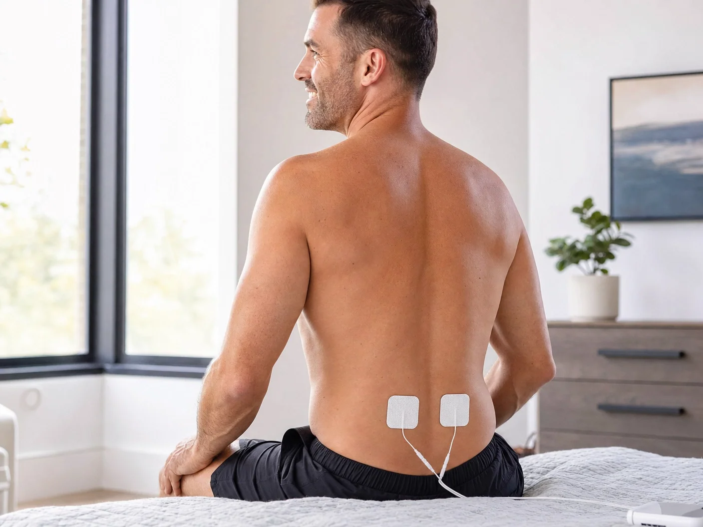 Self Adhesive TENS Electrodes - 5cm x 5cm - Image 5