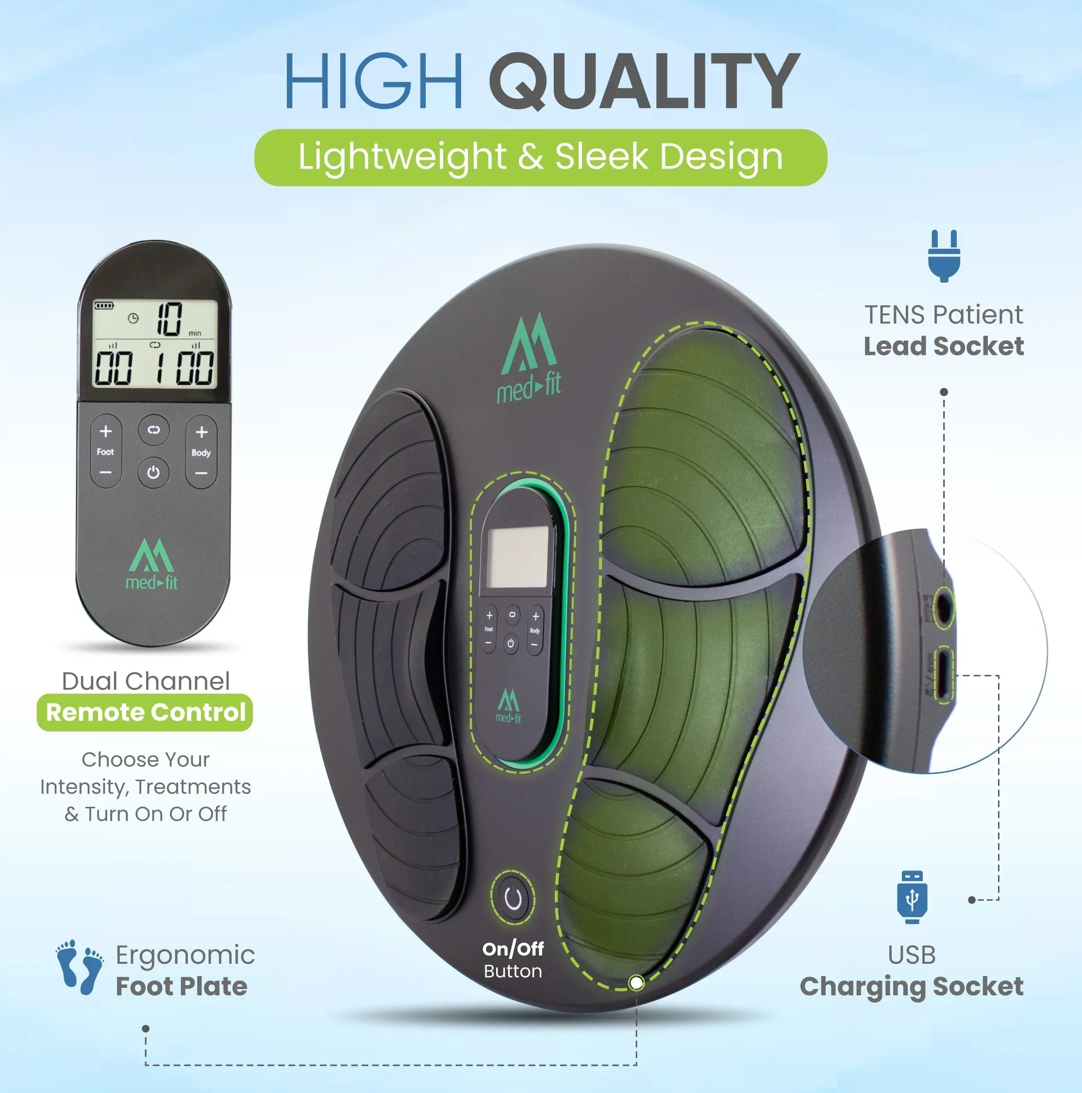 Medi-Boost - Foot & Leg Circulation Machine - Image 4