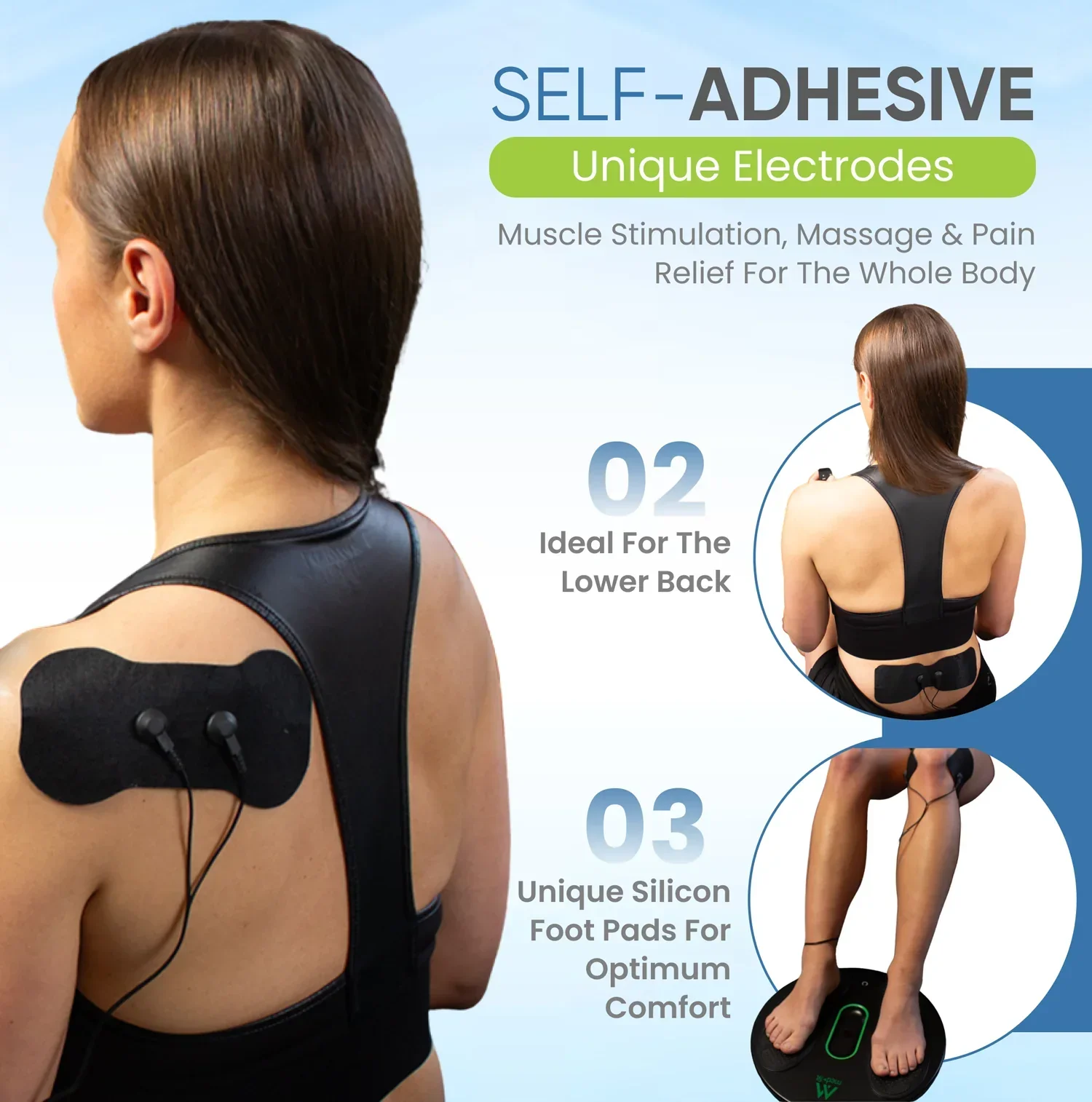 Medi-Boost - Foot & Leg Circulation Machine - Image 6
