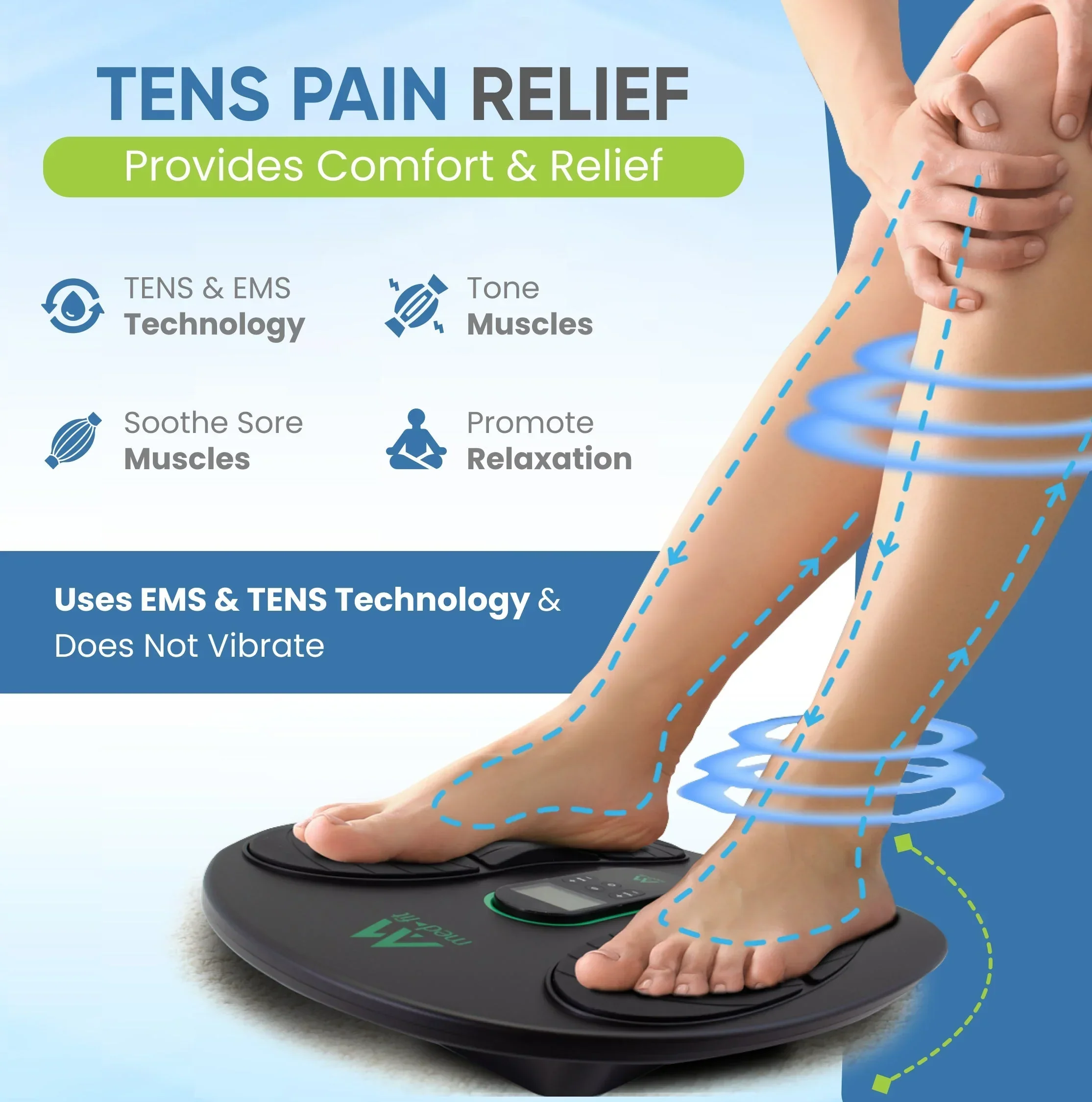 Medi-Boost - Foot & Leg Circulation Machine - Image 3