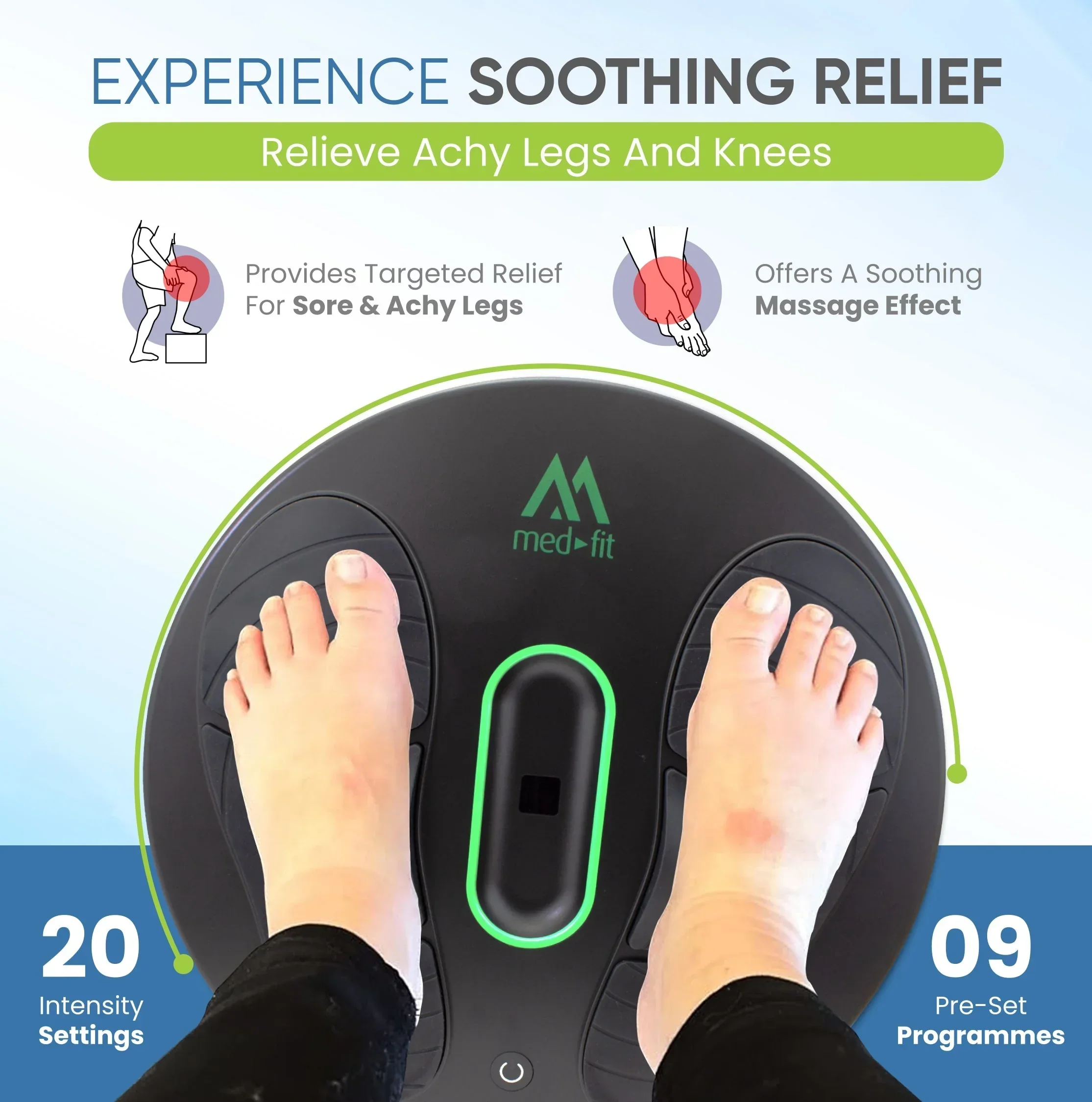 Medi-Boost - Foot & Leg Circulation Machine - Image 7