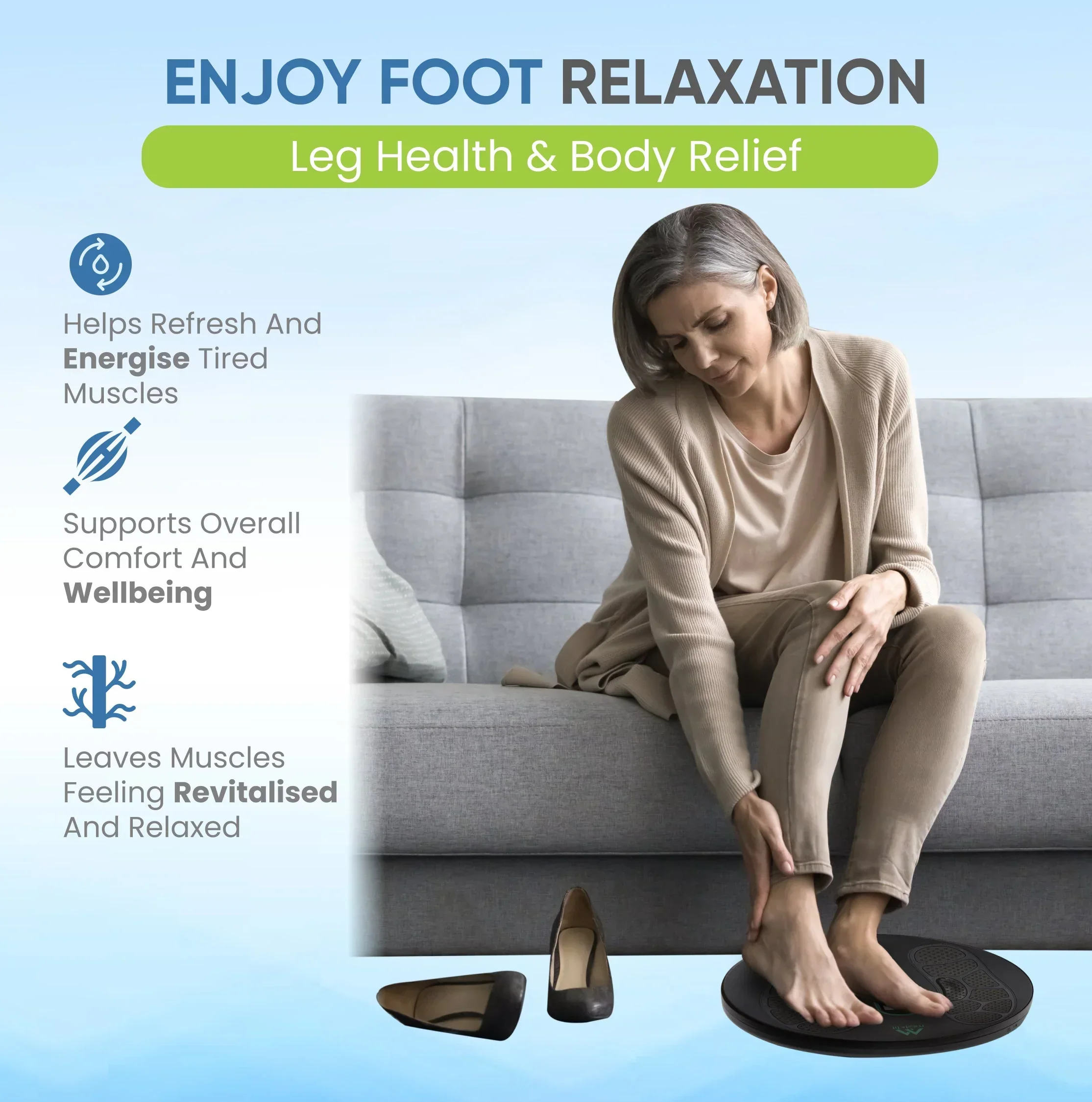 Medi-Boost - Foot & Leg Circulation Machine - Image 8