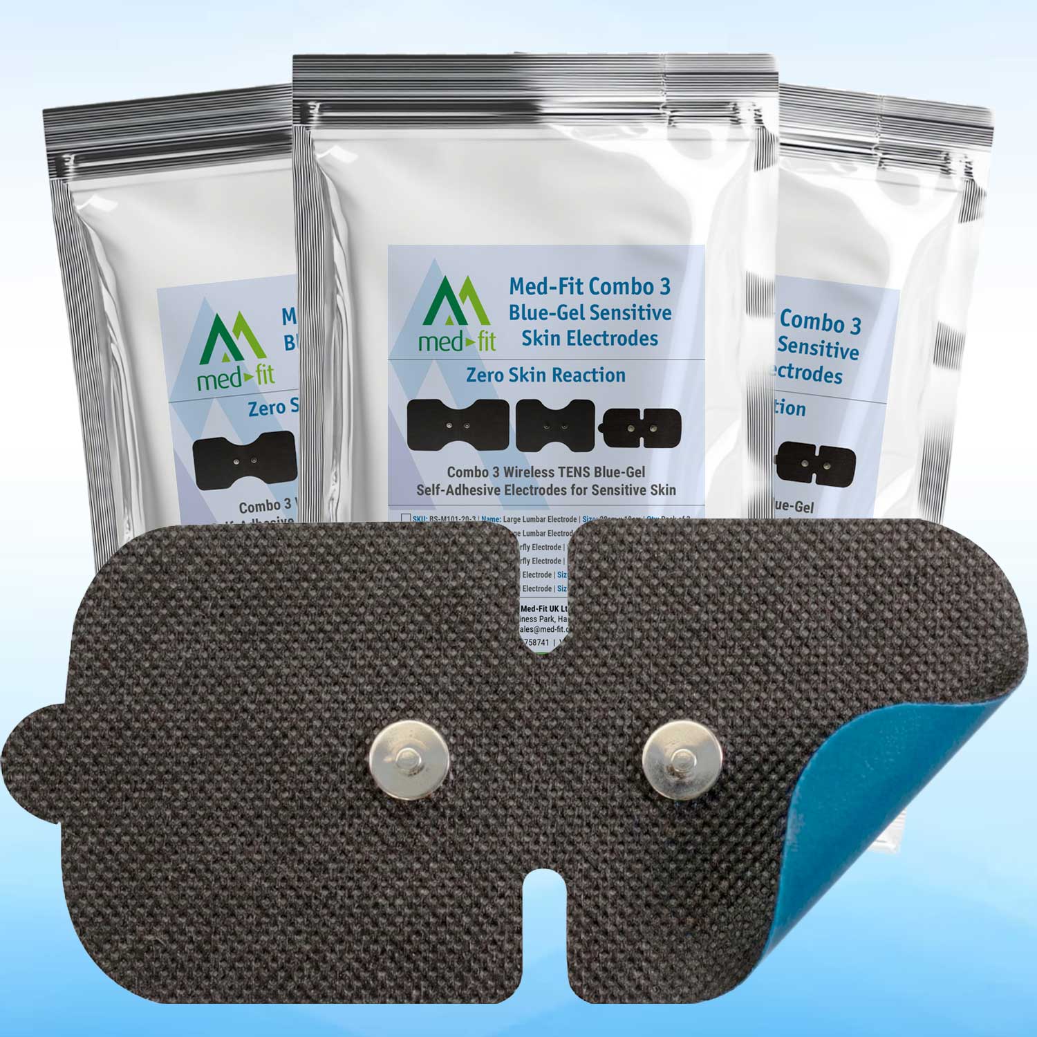Sensitive Skin Small Wireless Electrodes - Combo Devices - Image 3