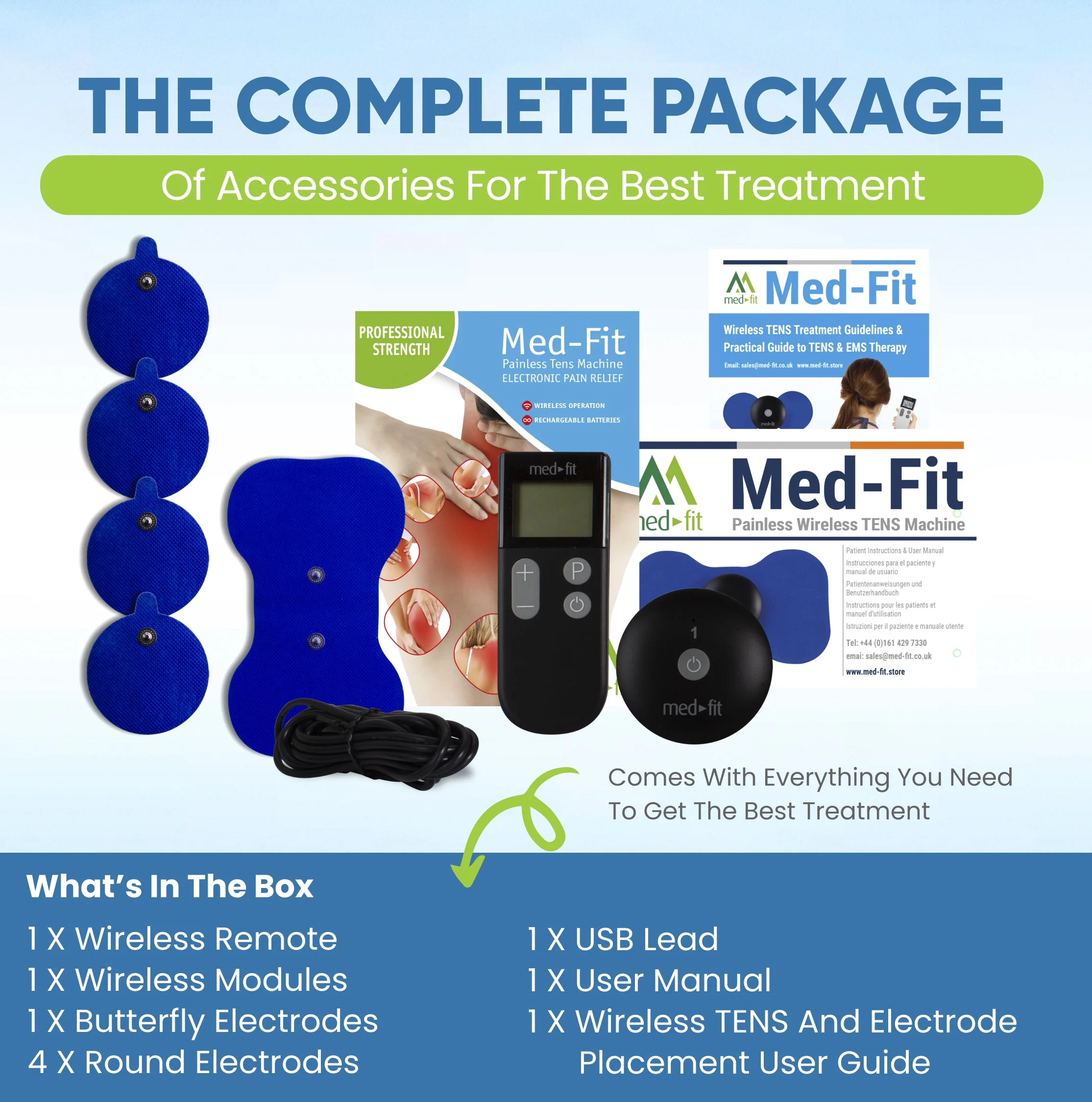 Painless TENS & EMS Machines - Image 3