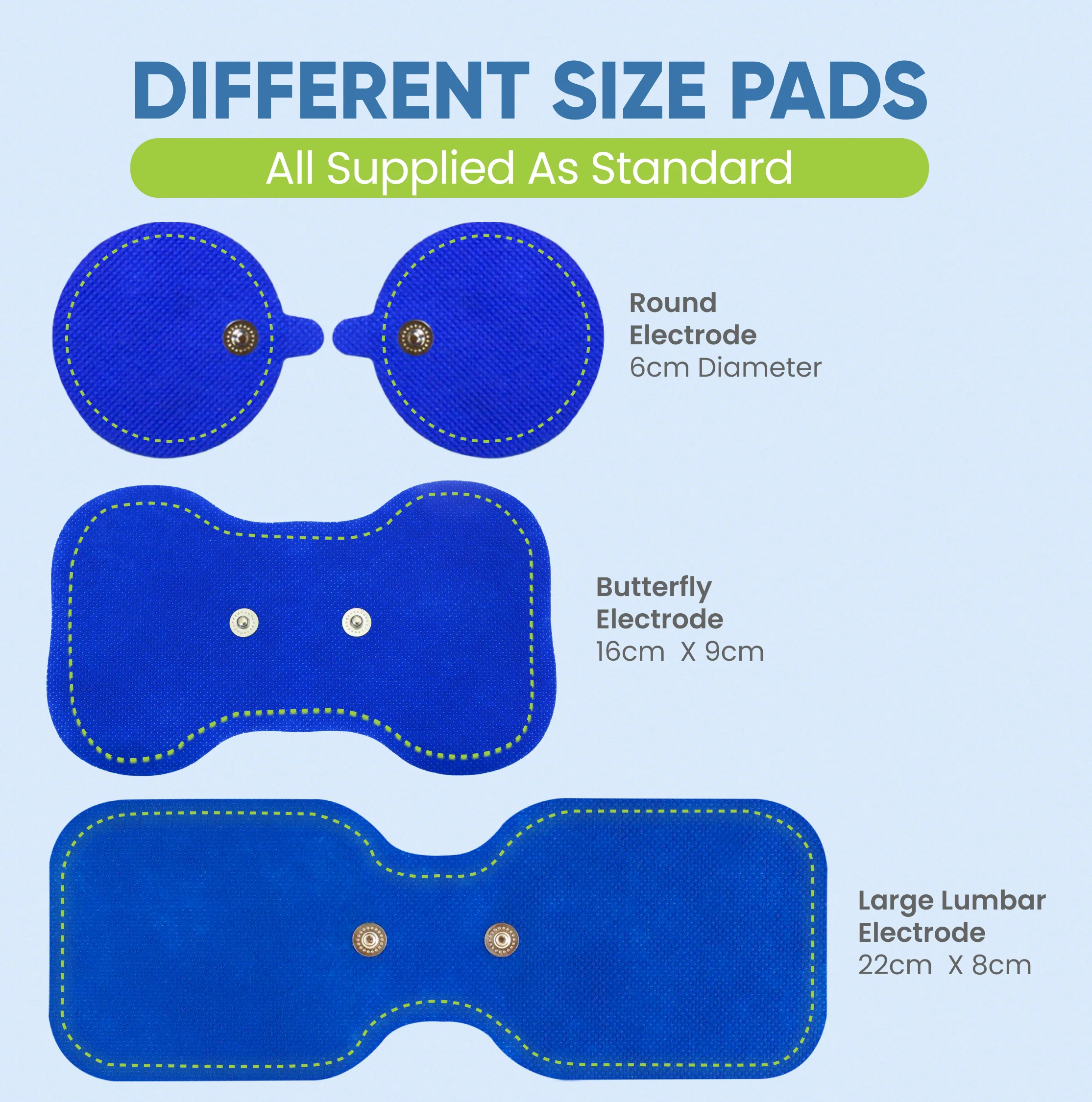 Med-Fit Wireless 2 Channel TENS & EMS Machine - Image 5