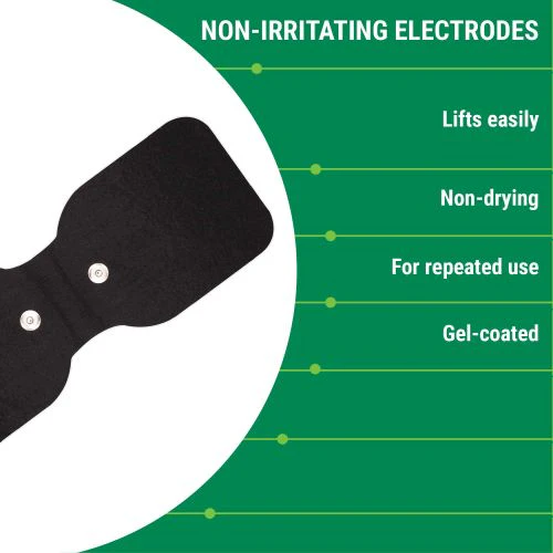 Wireless Large Lumbar Electrodes 21 x 8cm - Image 4